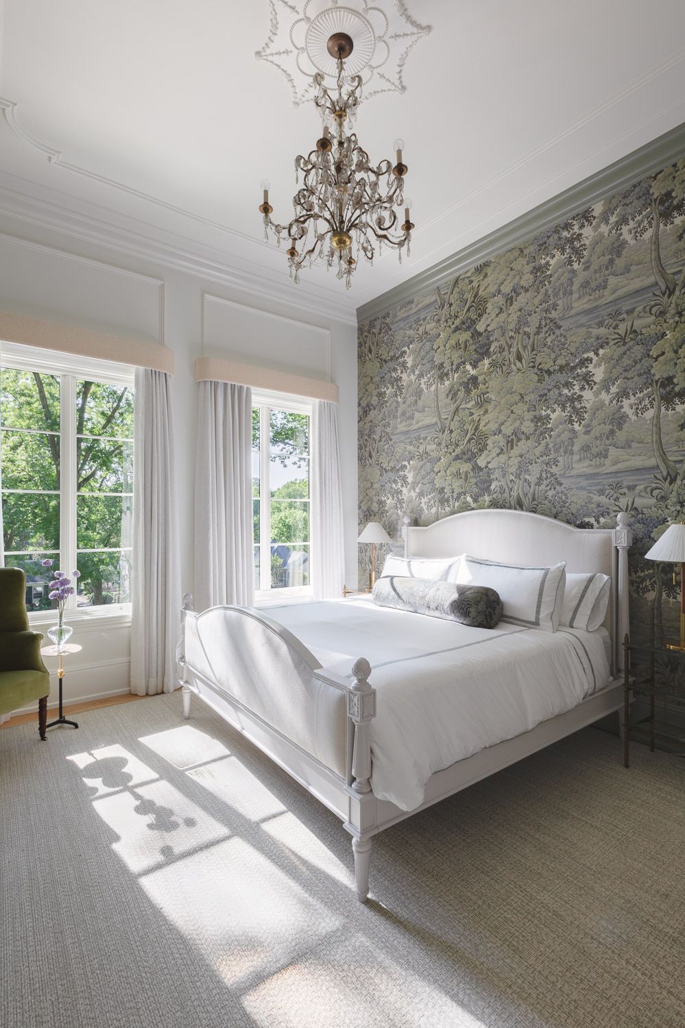Luxury Bedroom Accent Wall