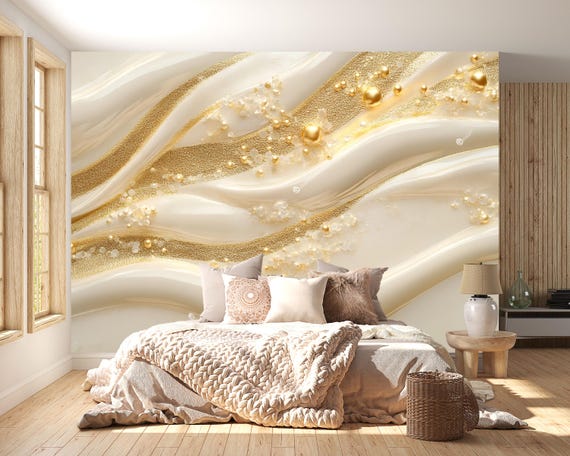Modern Living Room Wallpaper