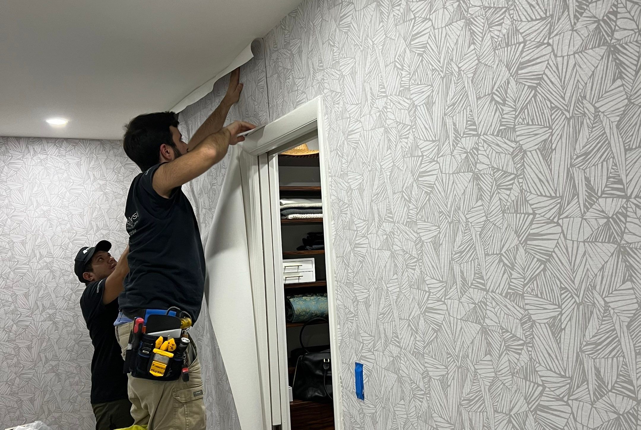 Commercial Wallcovering Project